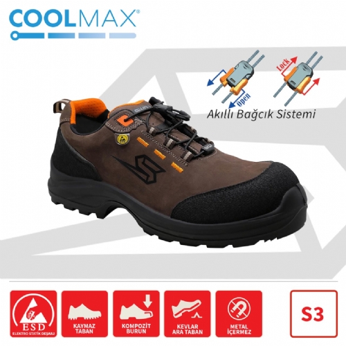COMBO-X 950 S3 ESD İş Ayakkabısı