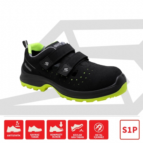 SUN-X 110 S1P Yazlık İş Ayakkabısı, İş Sandaleti